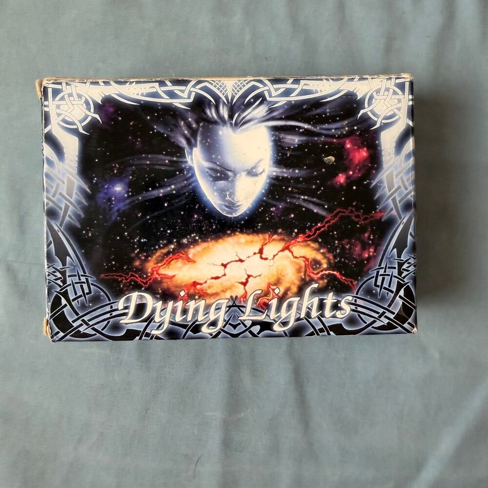 Dying‎ Lights Card Game (2003) GhazPORK Industrial Sci-Fi Strategy Game COMPLETE